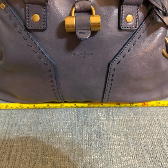 Yves Saint Laurent (YSL) Muse bag with COA - Picture 14 of 16